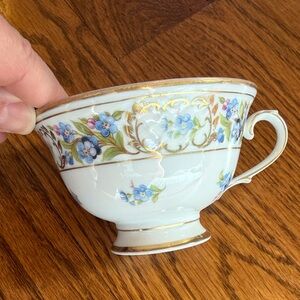 Bavaria Schumann Forget me not tea cup